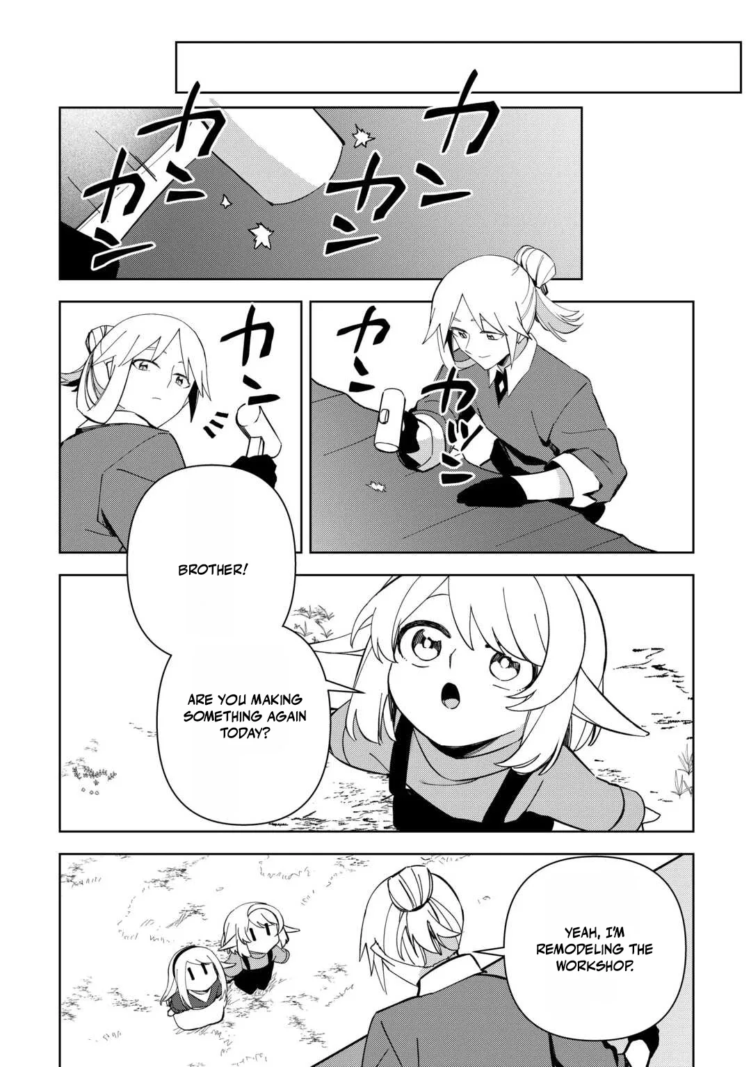 The Immortal King Wants To Live A Slow Life Chapter 24 page 4
