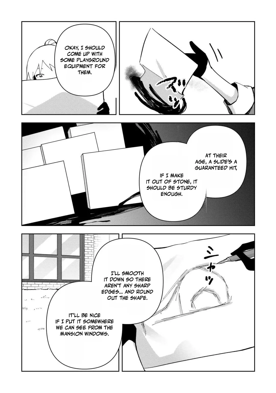 The Immortal King Wants To Live A Slow Life Chapter 24 page 8