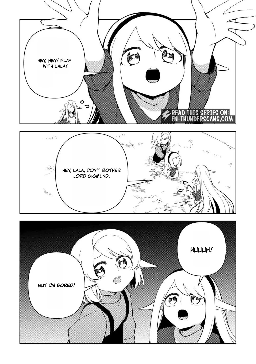 The Immortal King Wants To Live A Slow Life Chapter 24 page 5