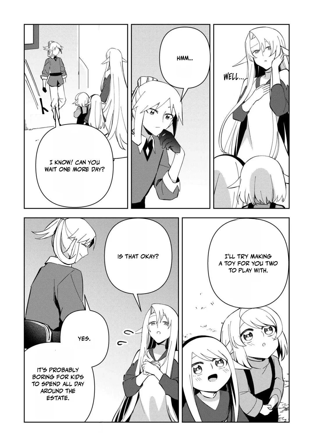 The Immortal King Wants To Live A Slow Life Chapter 24 page 6