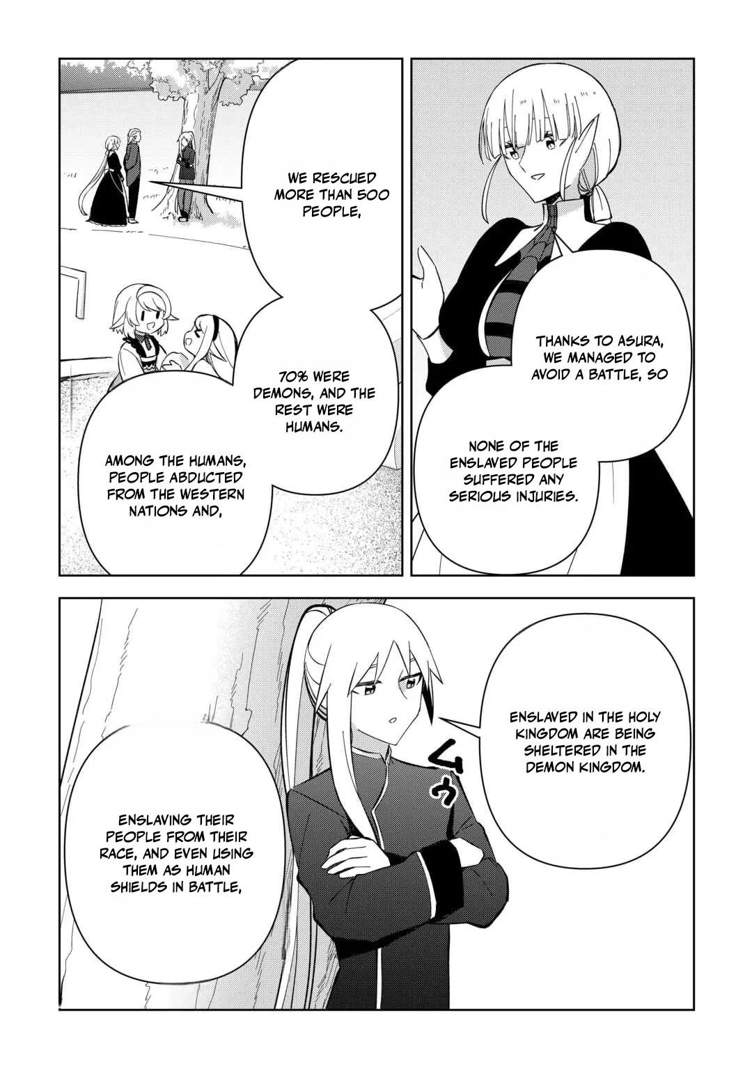 The Immortal King Wants To Live A Slow Life Chapter 24 page 18