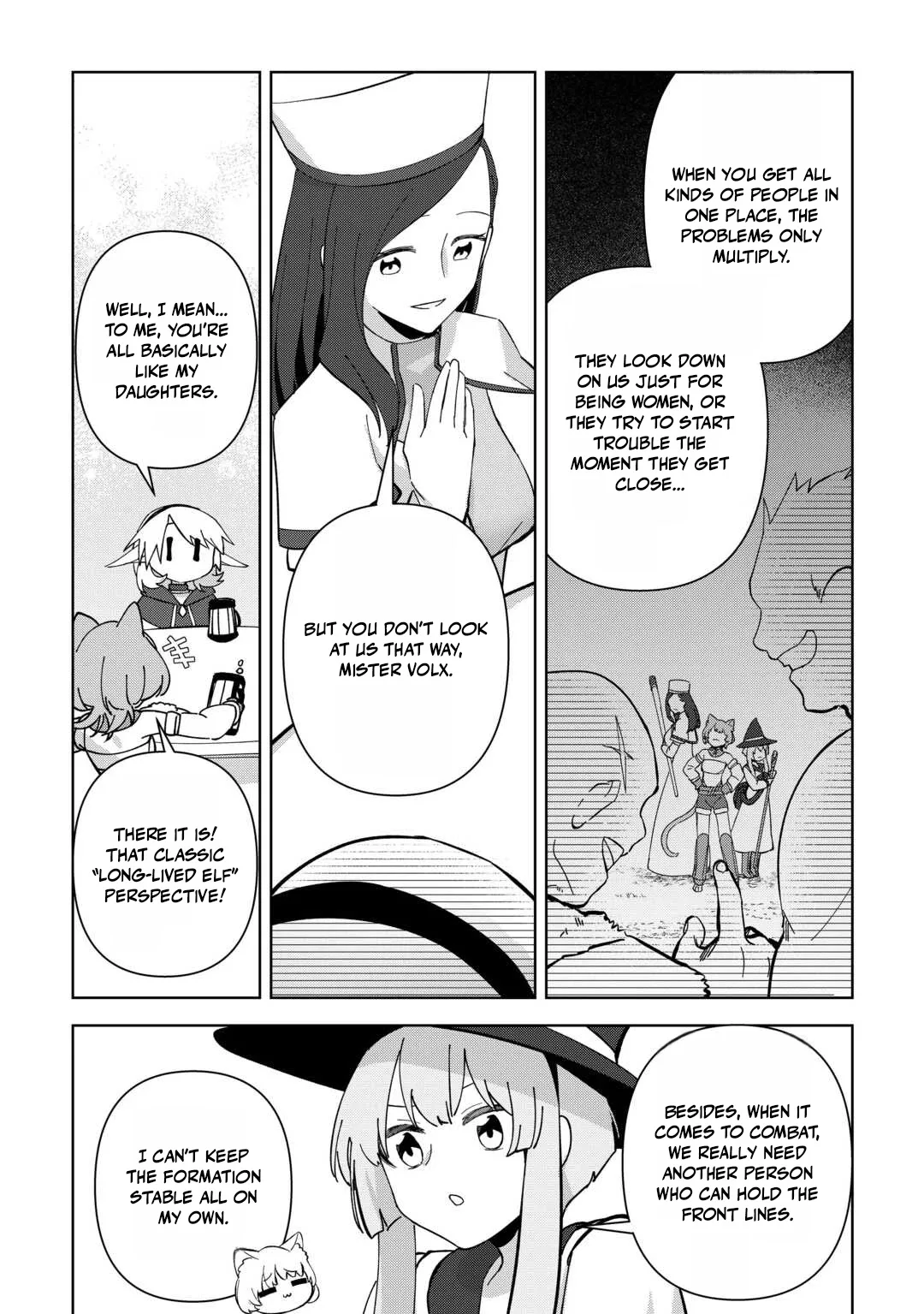 The Immortal King Wants To Live A Slow Life Chapter 25 page 8