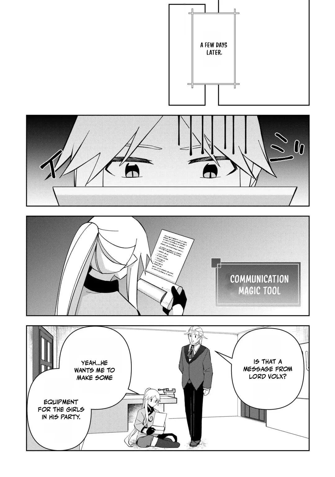 The Immortal King Wants To Live A Slow Life Chapter 25 page 14