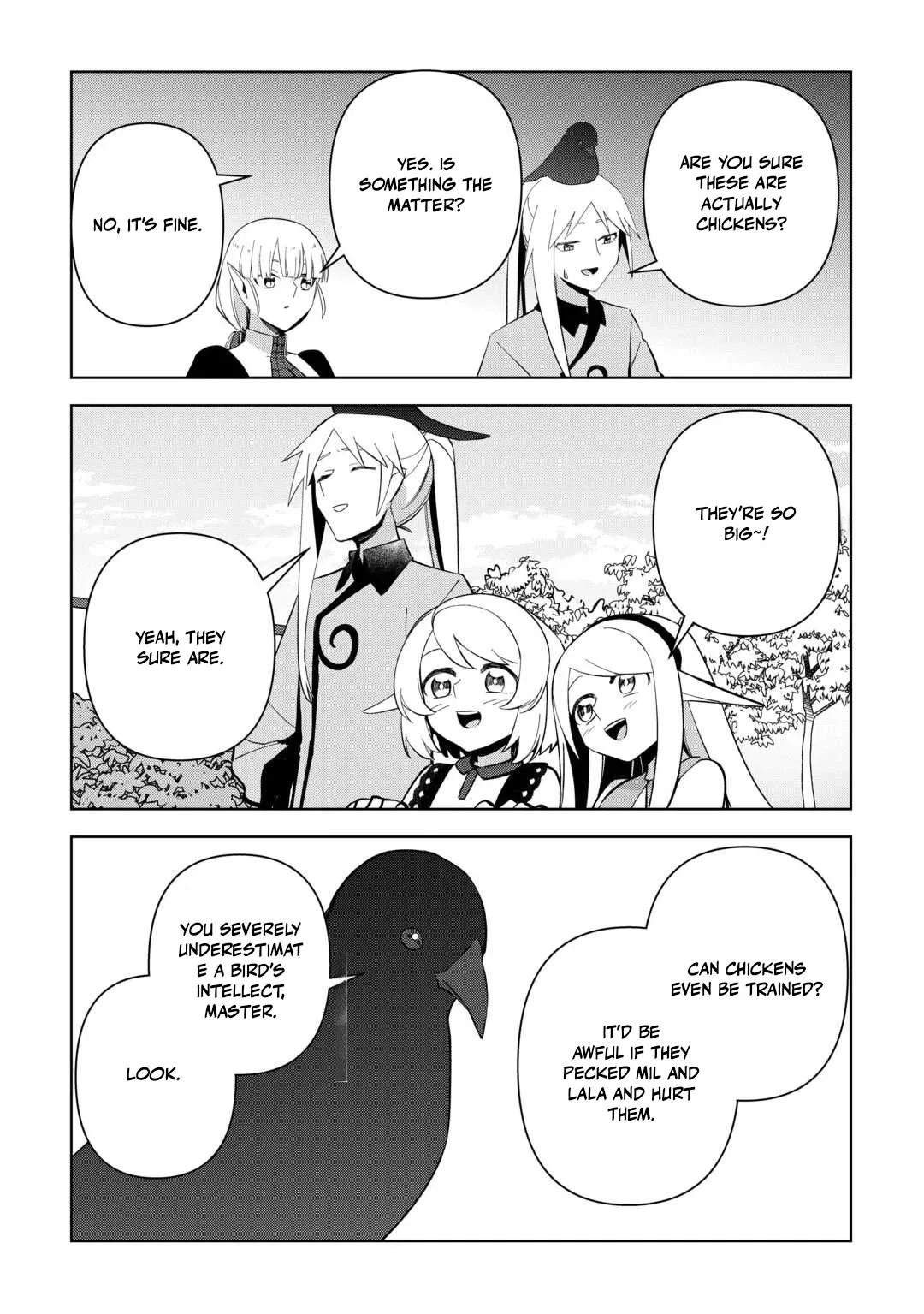 The Immortal King Wants To Live A Slow Life Chapter 26 page 6