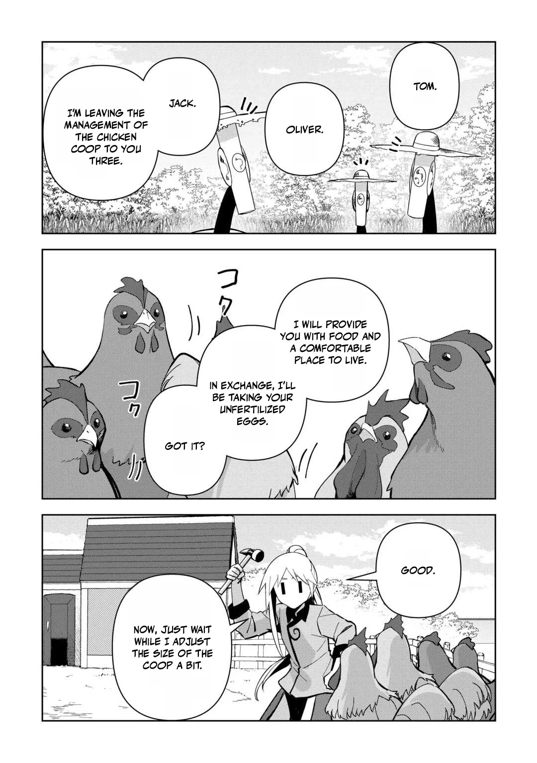 The Immortal King Wants To Live A Slow Life Chapter 26 page 9