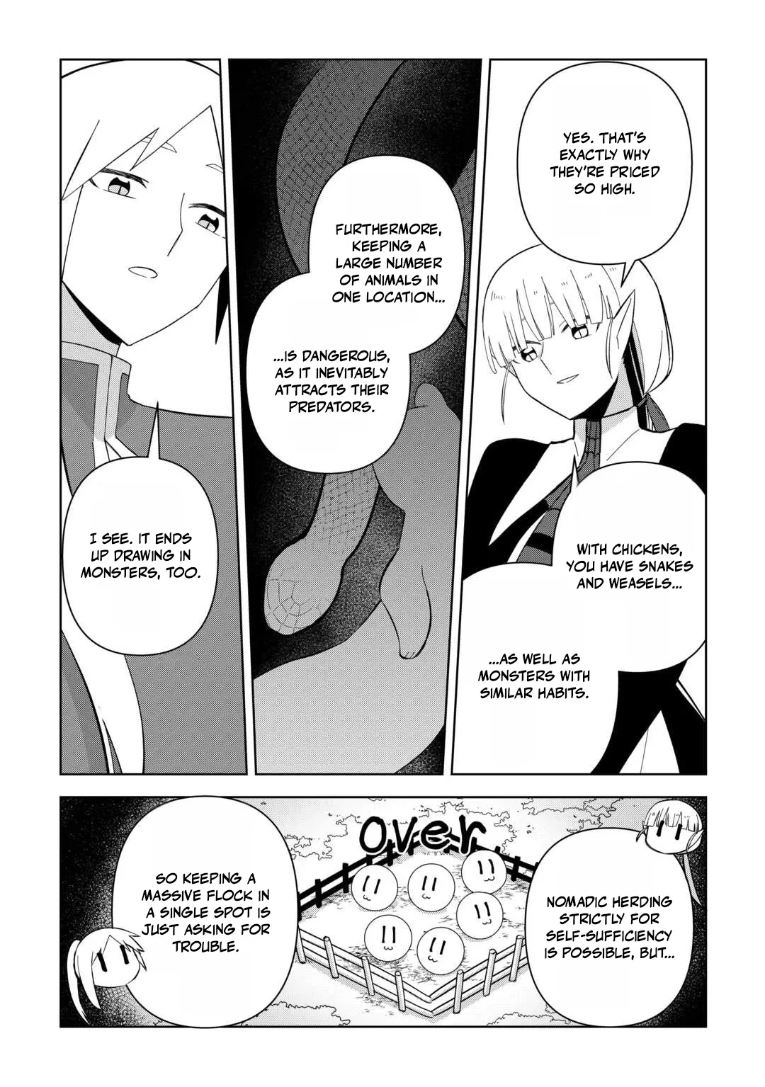 The Immortal King Wants To Live A Slow Life Chapter 26 page 3