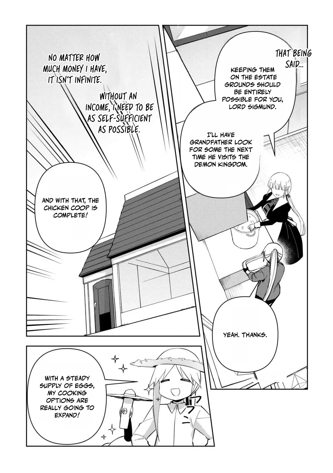 The Immortal King Wants To Live A Slow Life Chapter 26 page 4