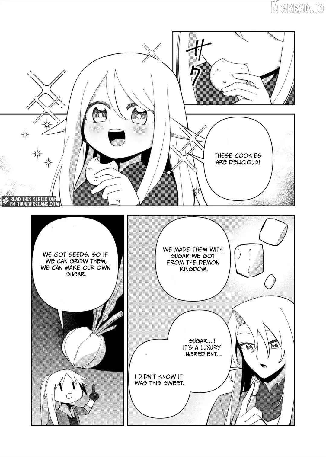 The Immortal King Wants To Live A Slow Life Chapter 27 page 7