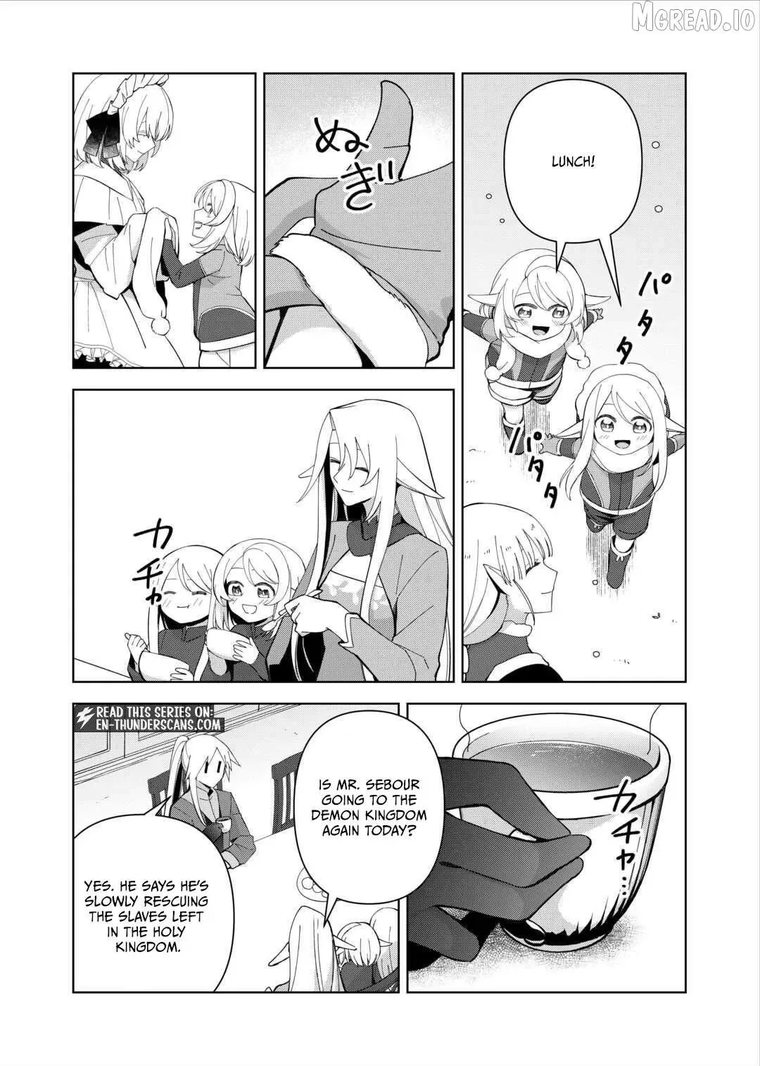The Immortal King Wants To Live A Slow Life Chapter 27 page 6