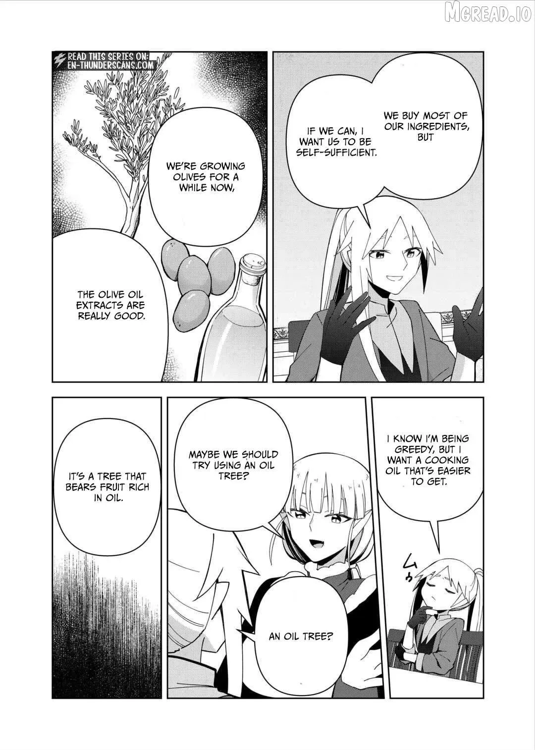 The Immortal King Wants To Live A Slow Life Chapter 27 page 8