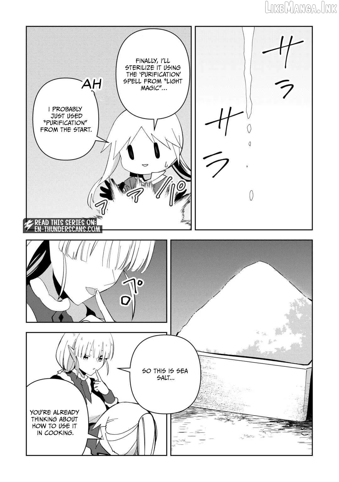 The Immortal King Wants To Live A Slow Life Chapter 28 page 7