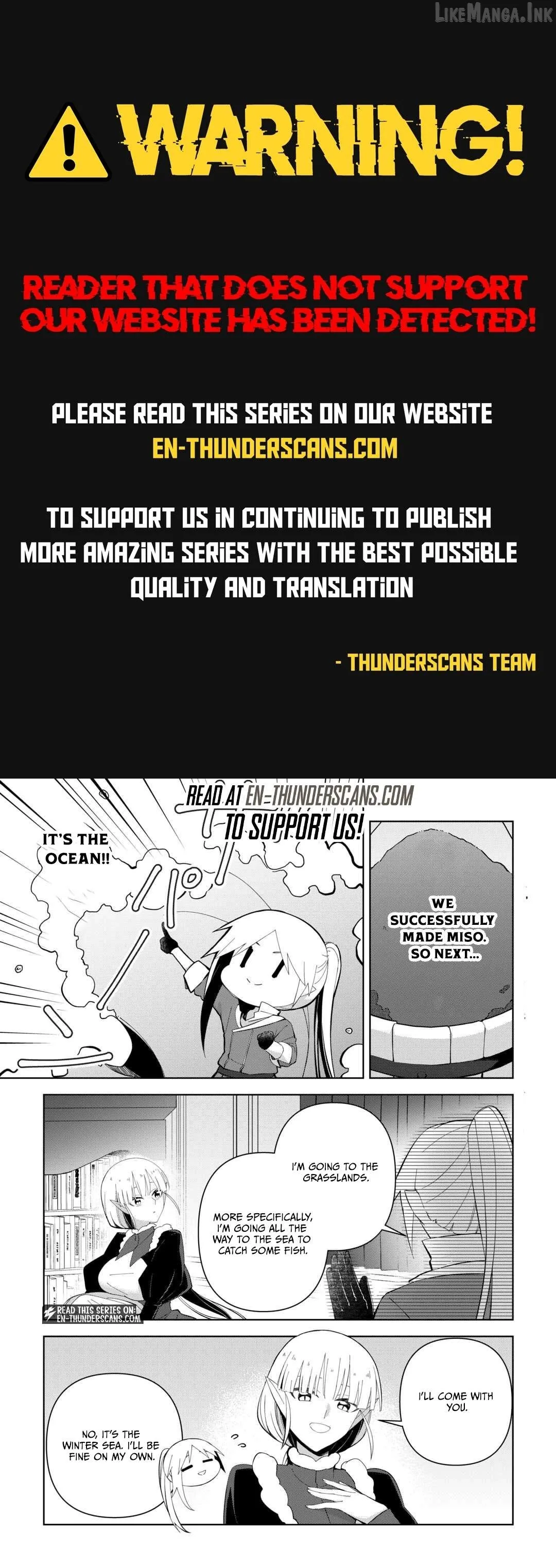 The Immortal King Wants To Live A Slow Life Chapter 28 page 1