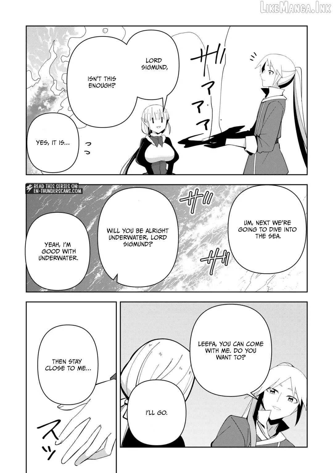 The Immortal King Wants To Live A Slow Life Chapter 28 page 8