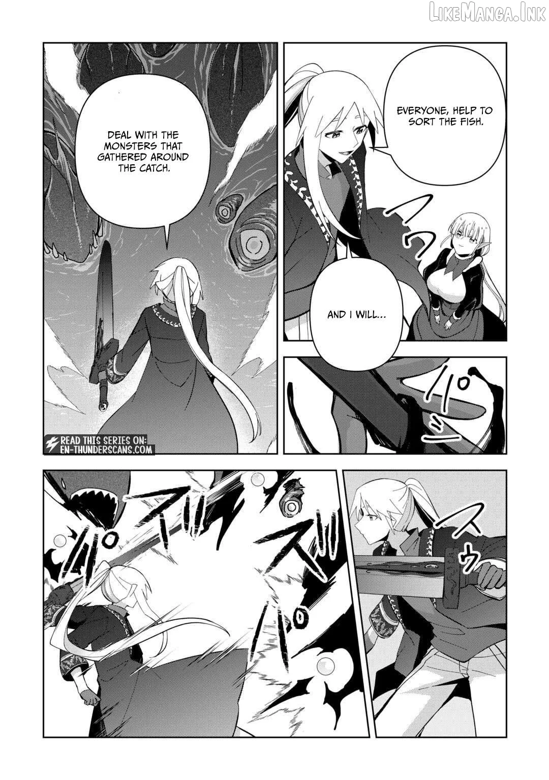 The Immortal King Wants To Live A Slow Life Chapter 28 page 17