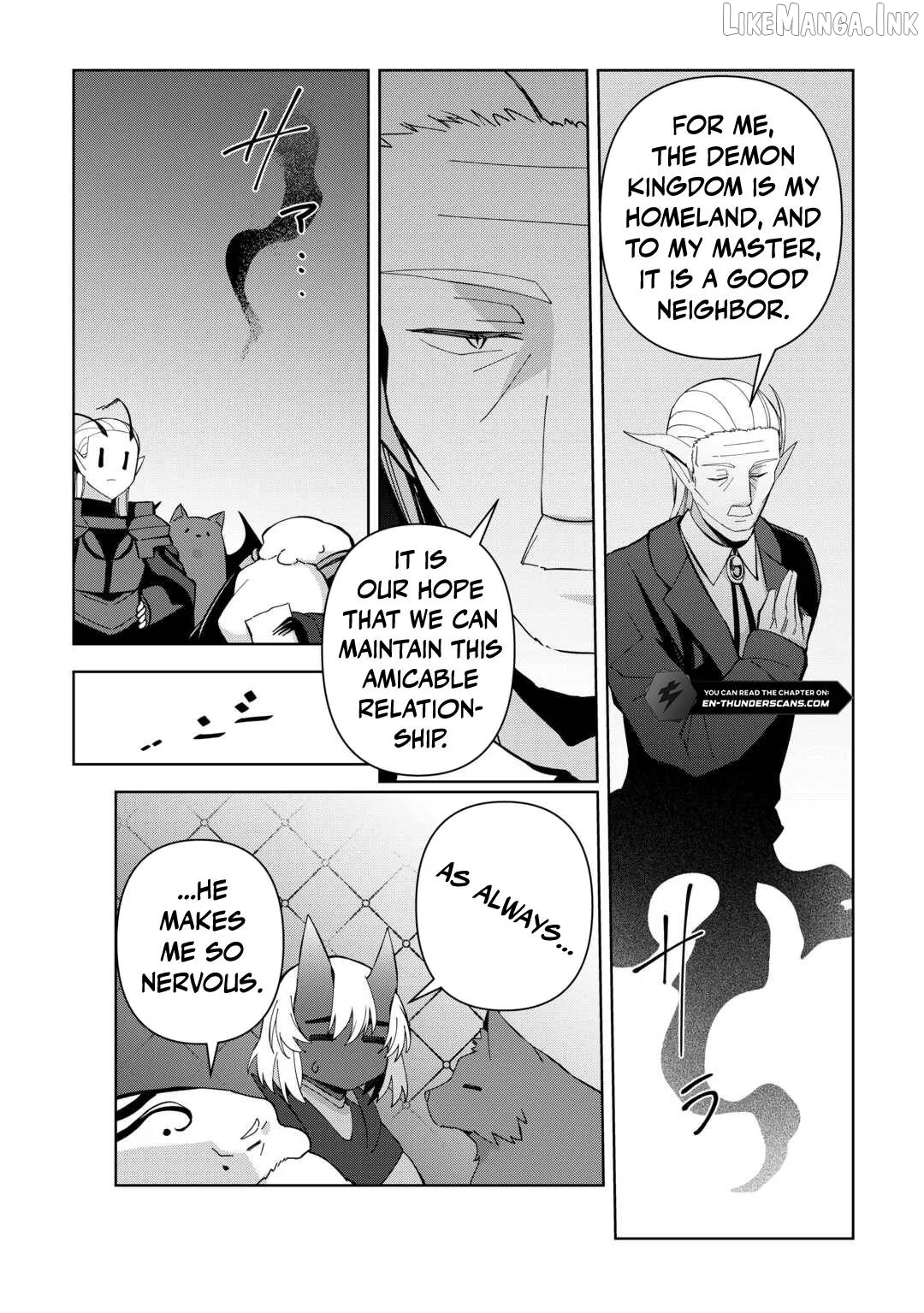 The Immortal King Wants To Live A Slow Life Chapter 29 page 4