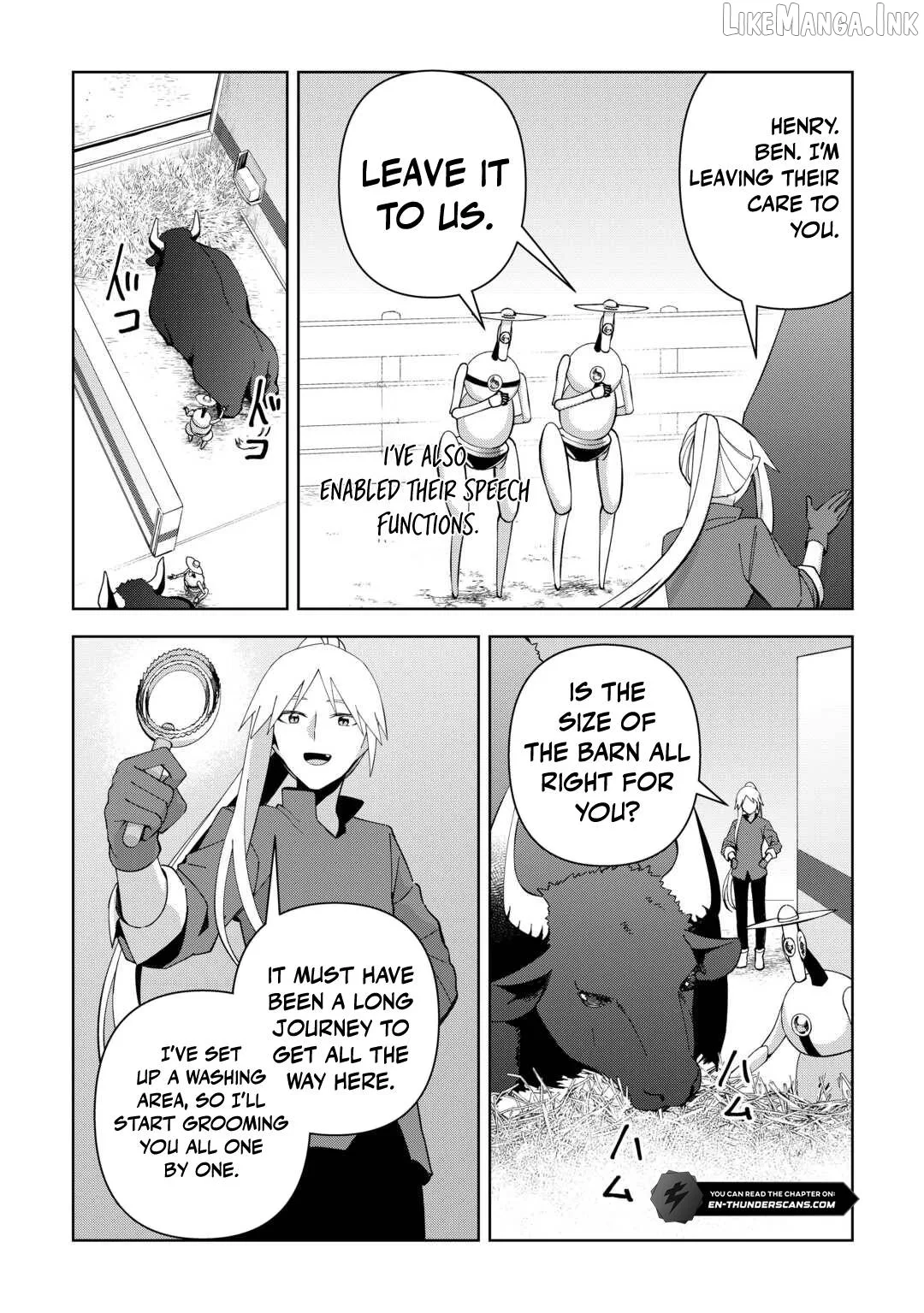 The Immortal King Wants To Live A Slow Life Chapter 29 page 15