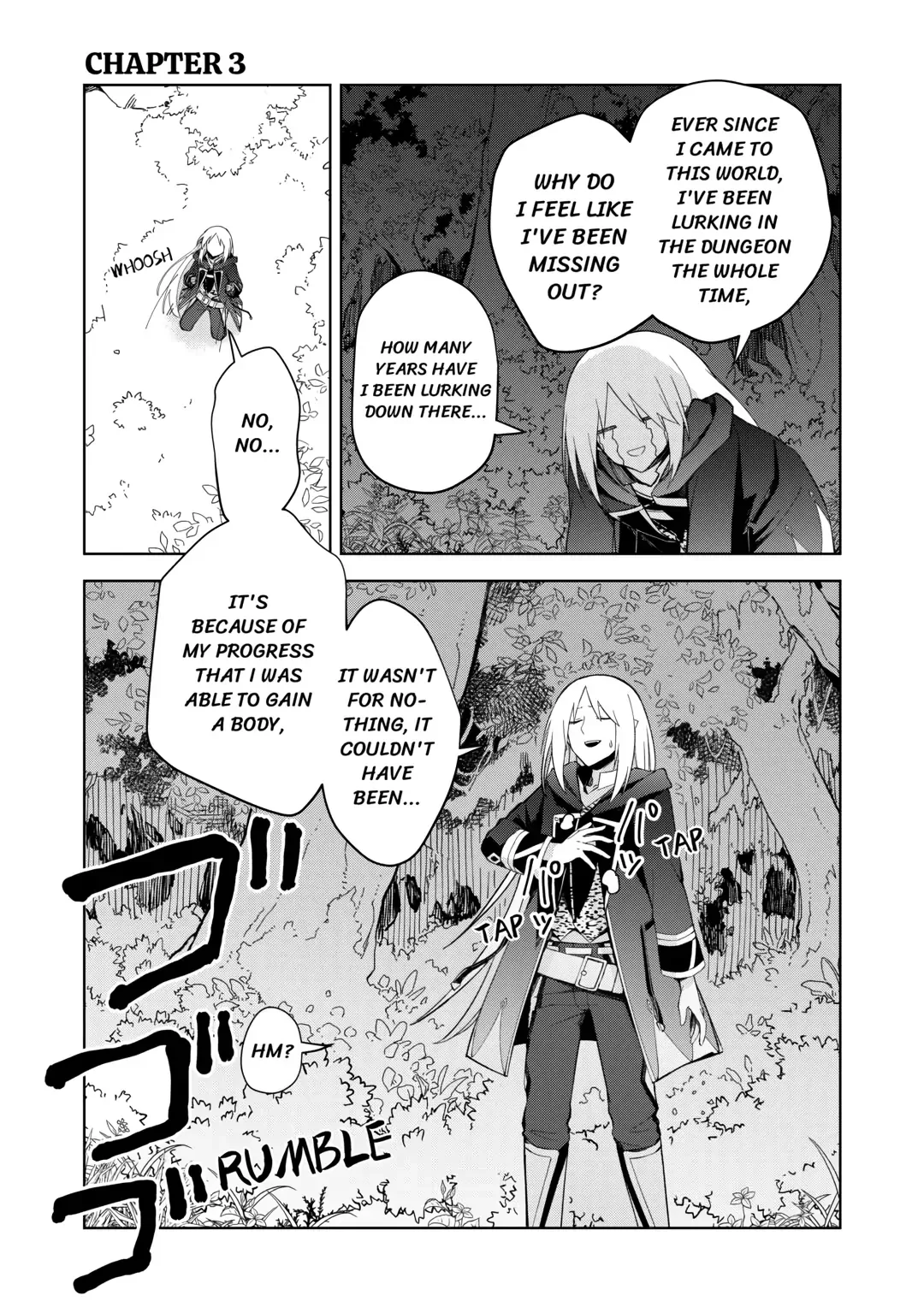 The Immortal King Wants To Live A Slow Life Chapter 3 page 1
