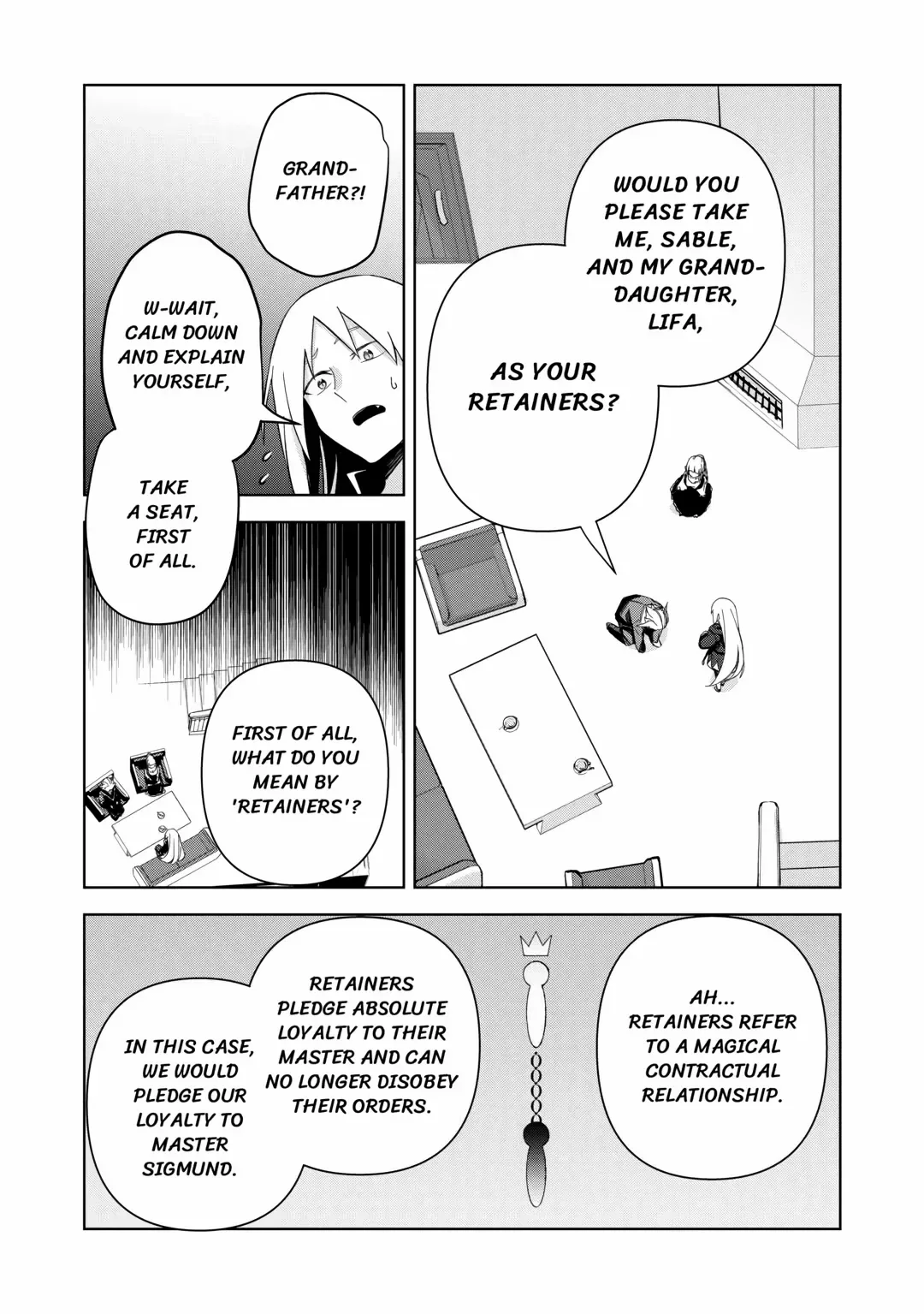 The Immortal King Wants To Live A Slow Life Chapter 3 page 28