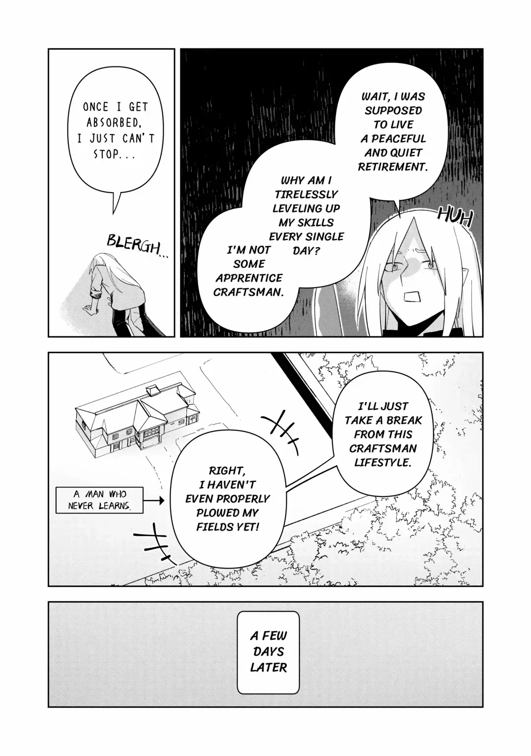 The Immortal King Wants To Live A Slow Life Chapter 3 page 20