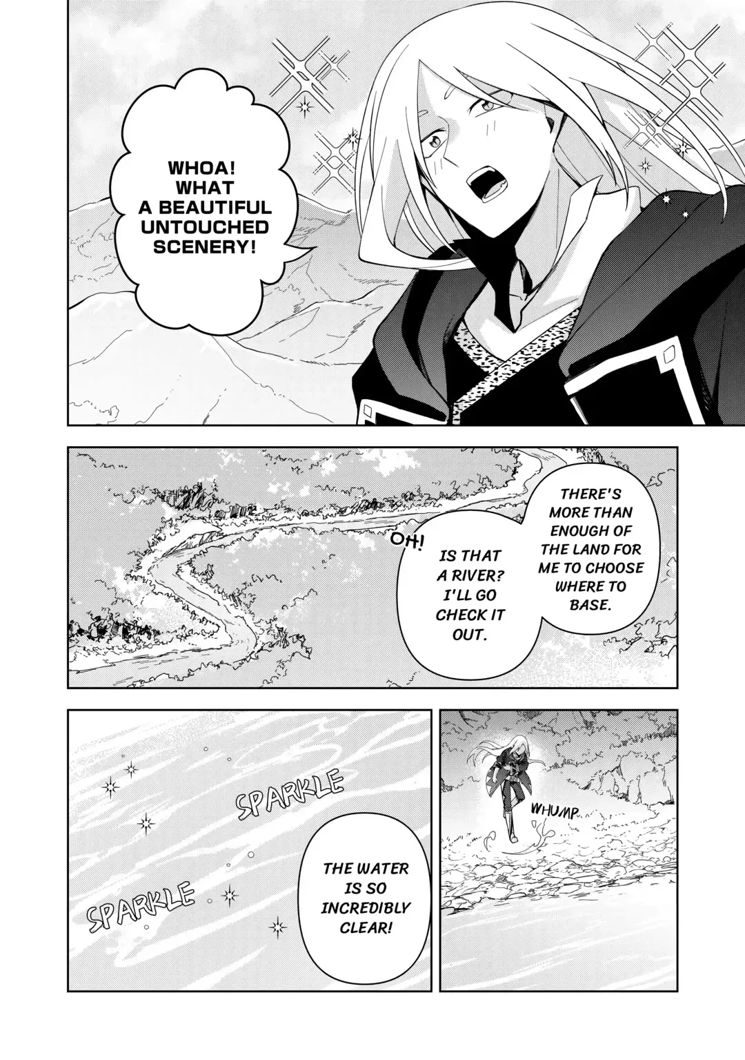 The Immortal King Wants To Live A Slow Life Chapter 3 page 7