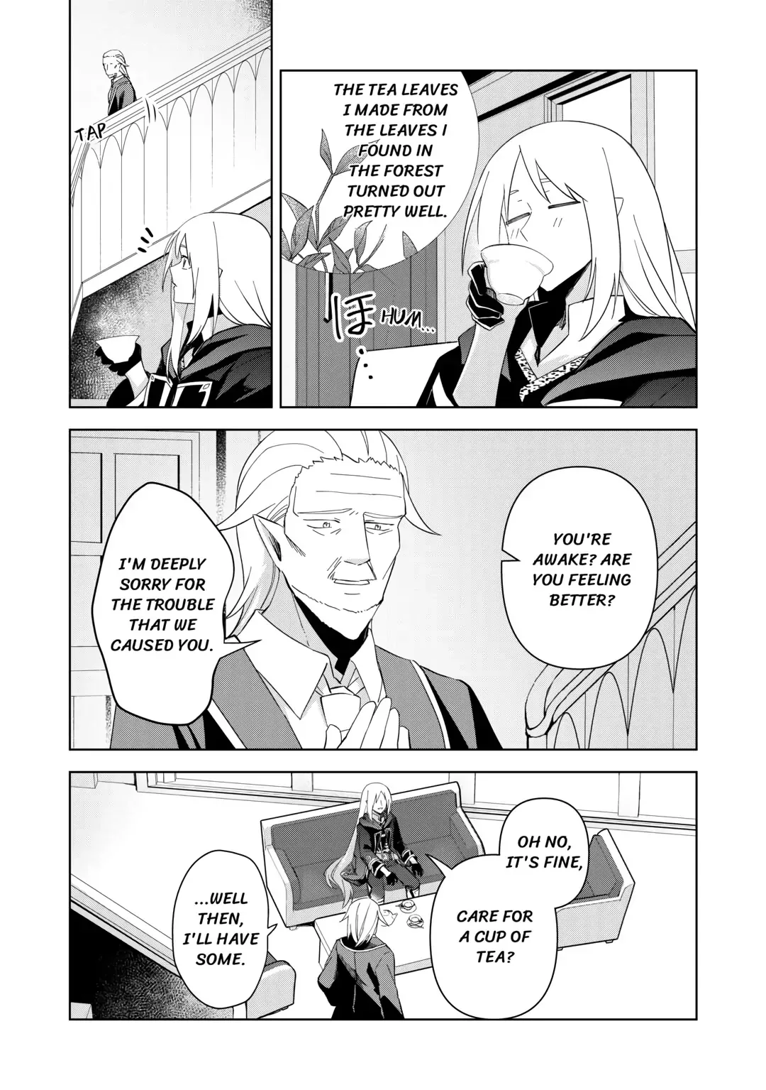 The Immortal King Wants To Live A Slow Life Chapter 3 page 24