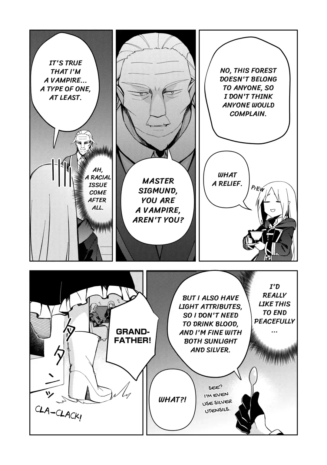 The Immortal King Wants To Live A Slow Life Chapter 3 page 26