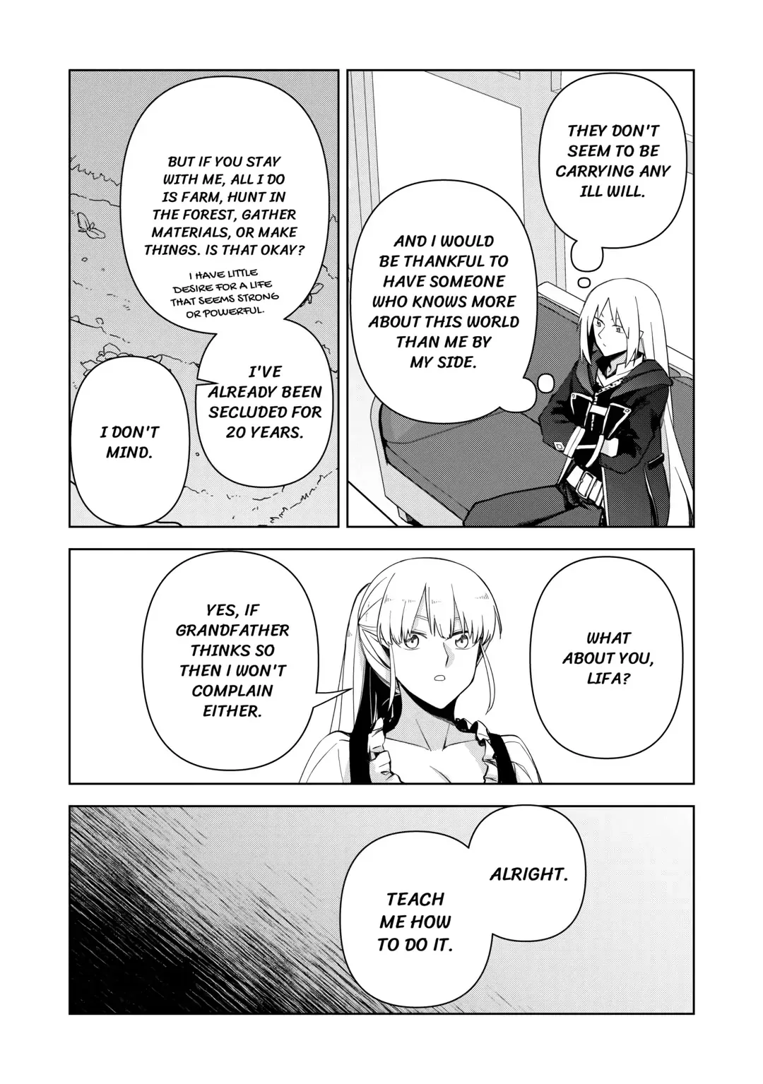 The Immortal King Wants To Live A Slow Life Chapter 3 page 32