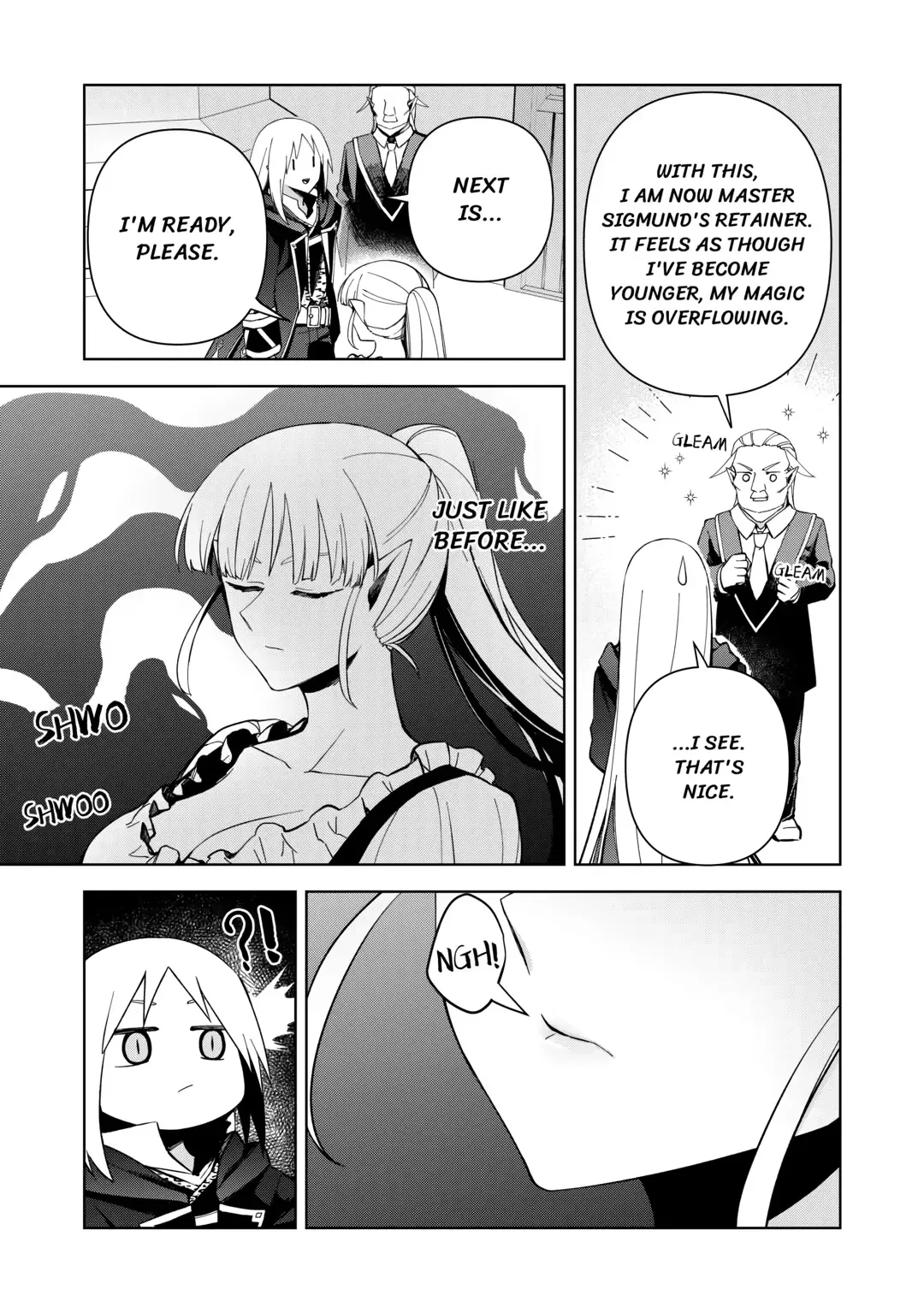 The Immortal King Wants To Live A Slow Life Chapter 3 page 34