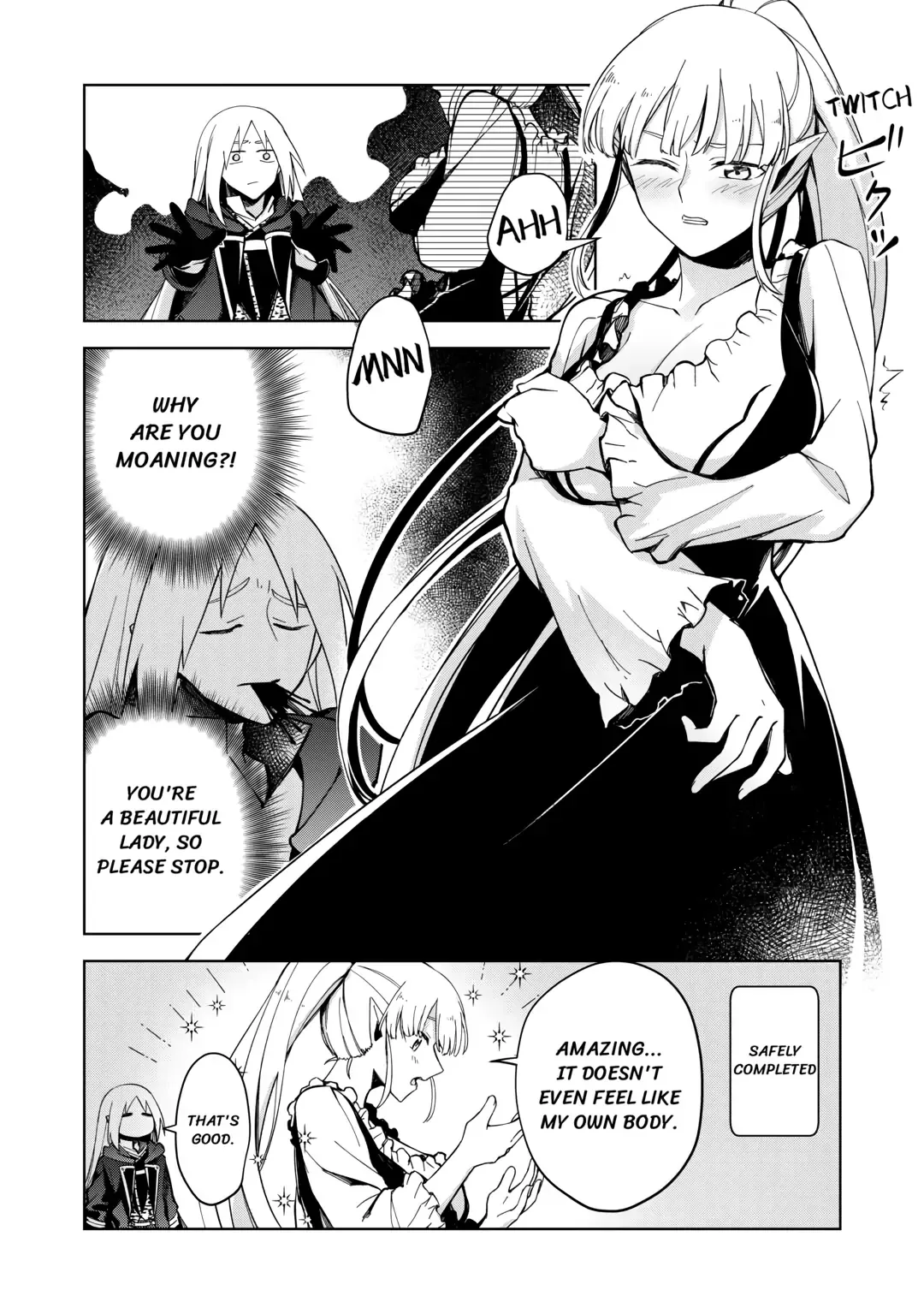 The Immortal King Wants To Live A Slow Life Chapter 3 page 35