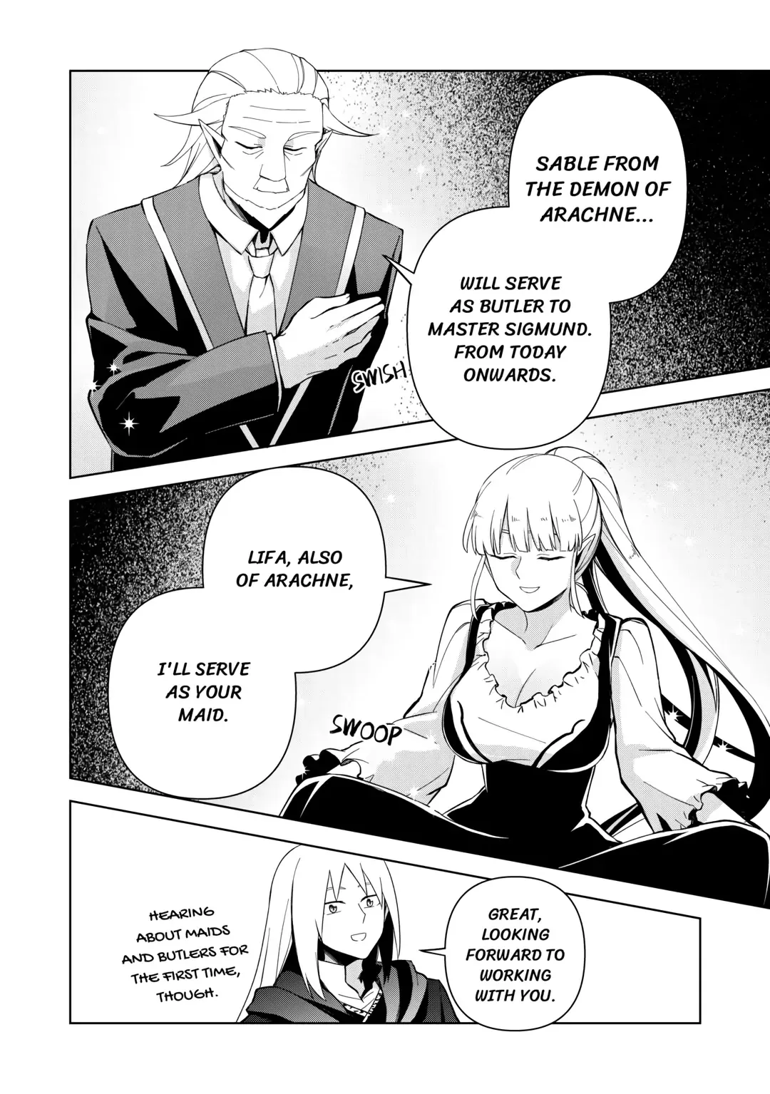 The Immortal King Wants To Live A Slow Life Chapter 3 page 37