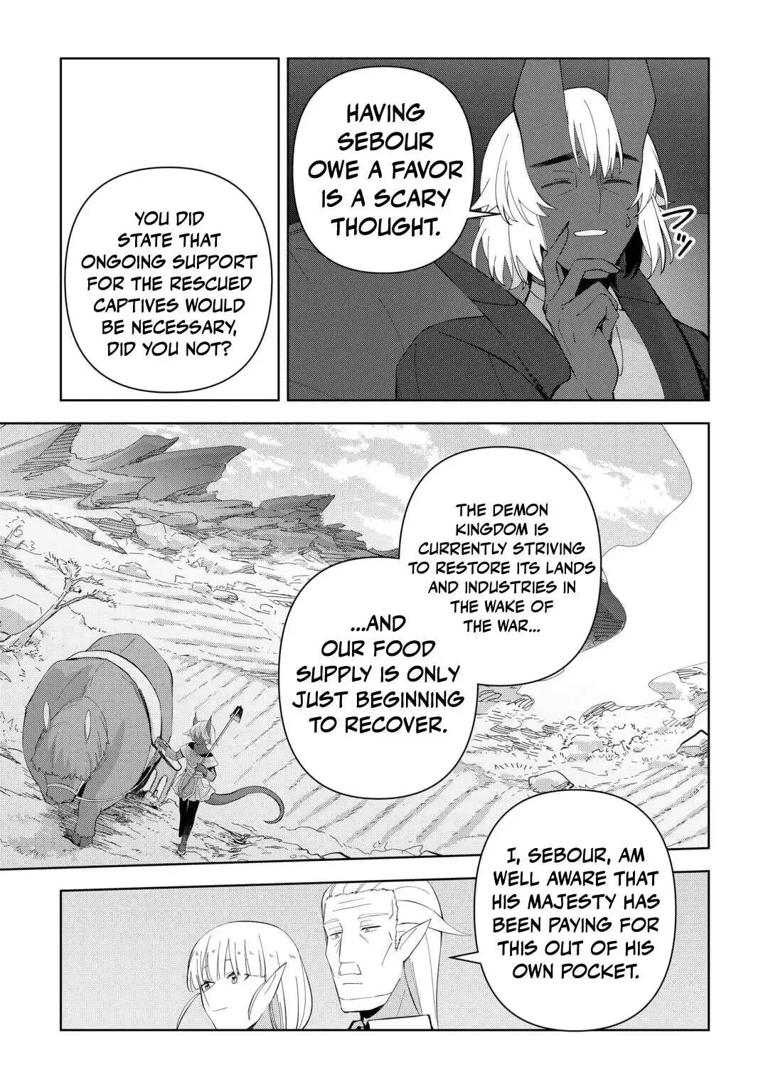 The Immortal King Wants To Live A Slow Life Chapter 30 page 6