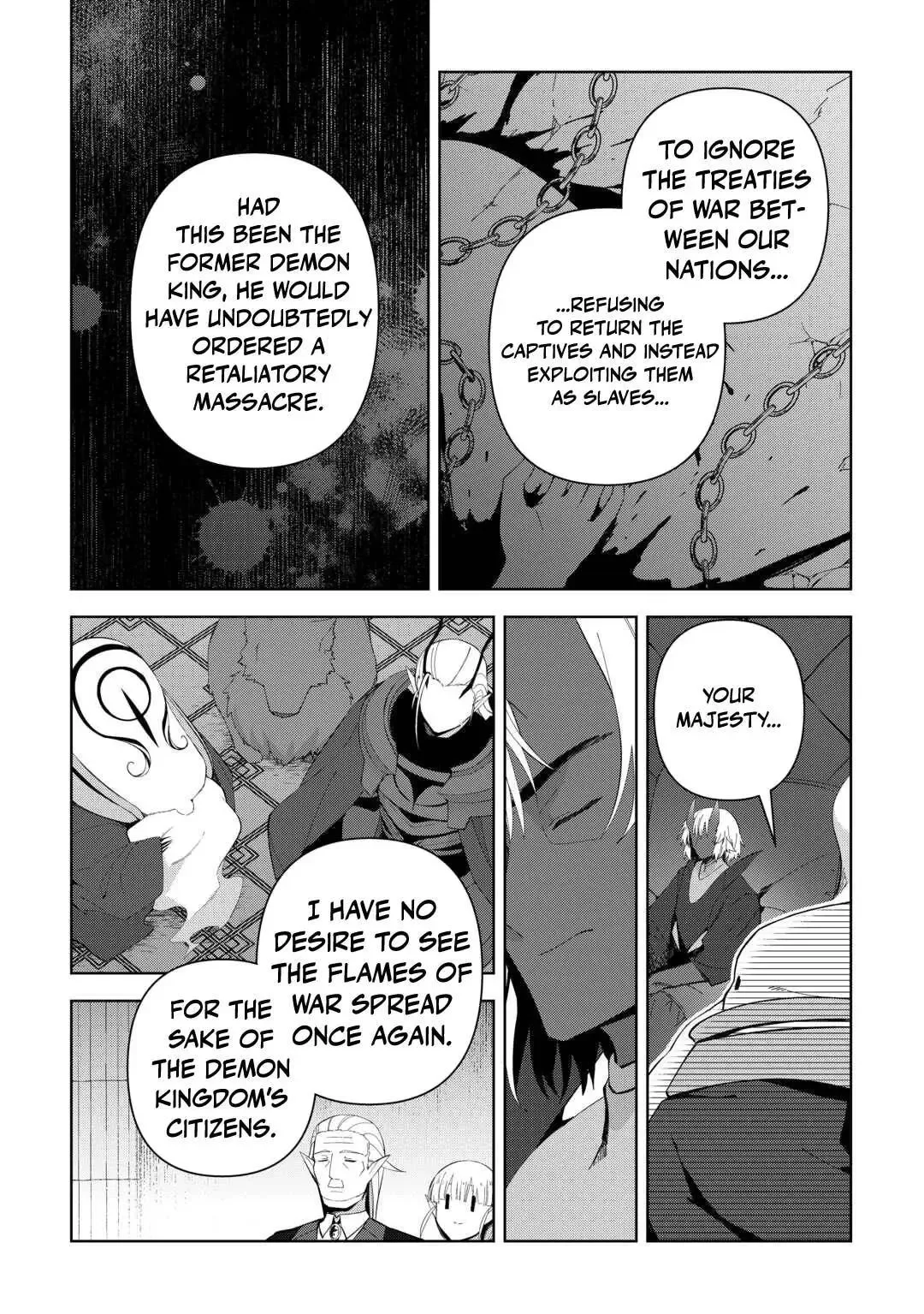The Immortal King Wants To Live A Slow Life Chapter 30 page 3
