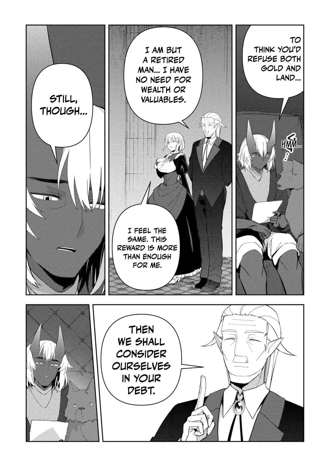 The Immortal King Wants To Live A Slow Life Chapter 30 page 5