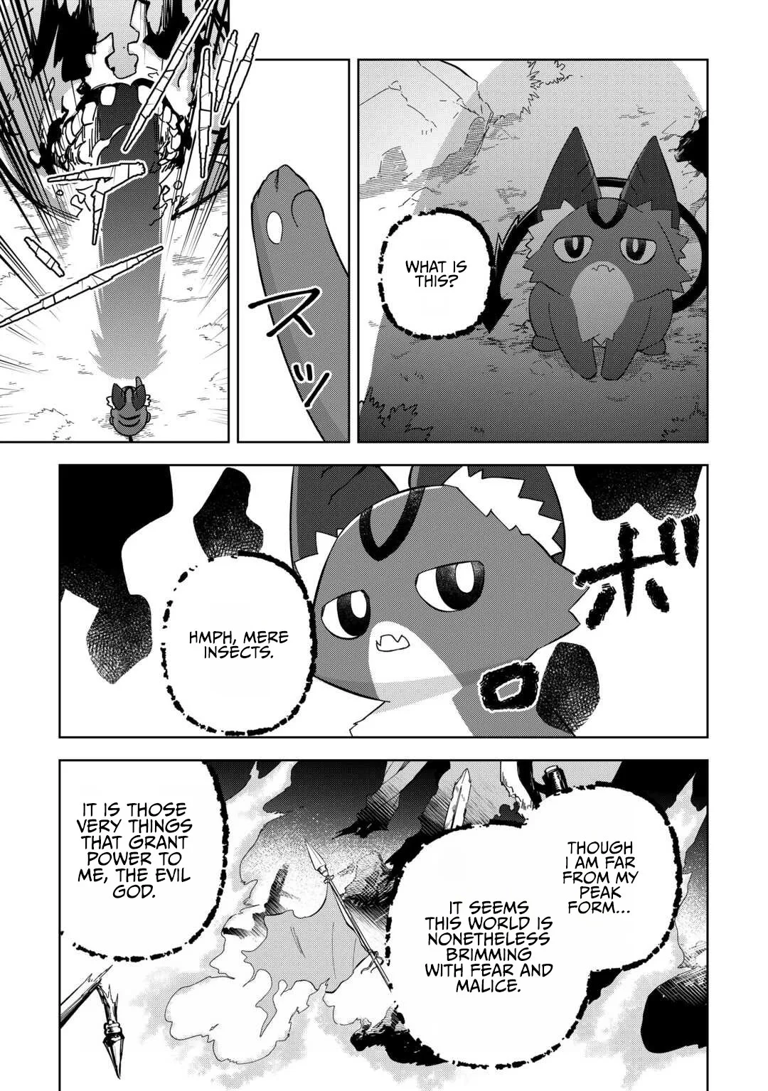 The Immortal King Wants To Live A Slow Life Chapter 31 page 8
