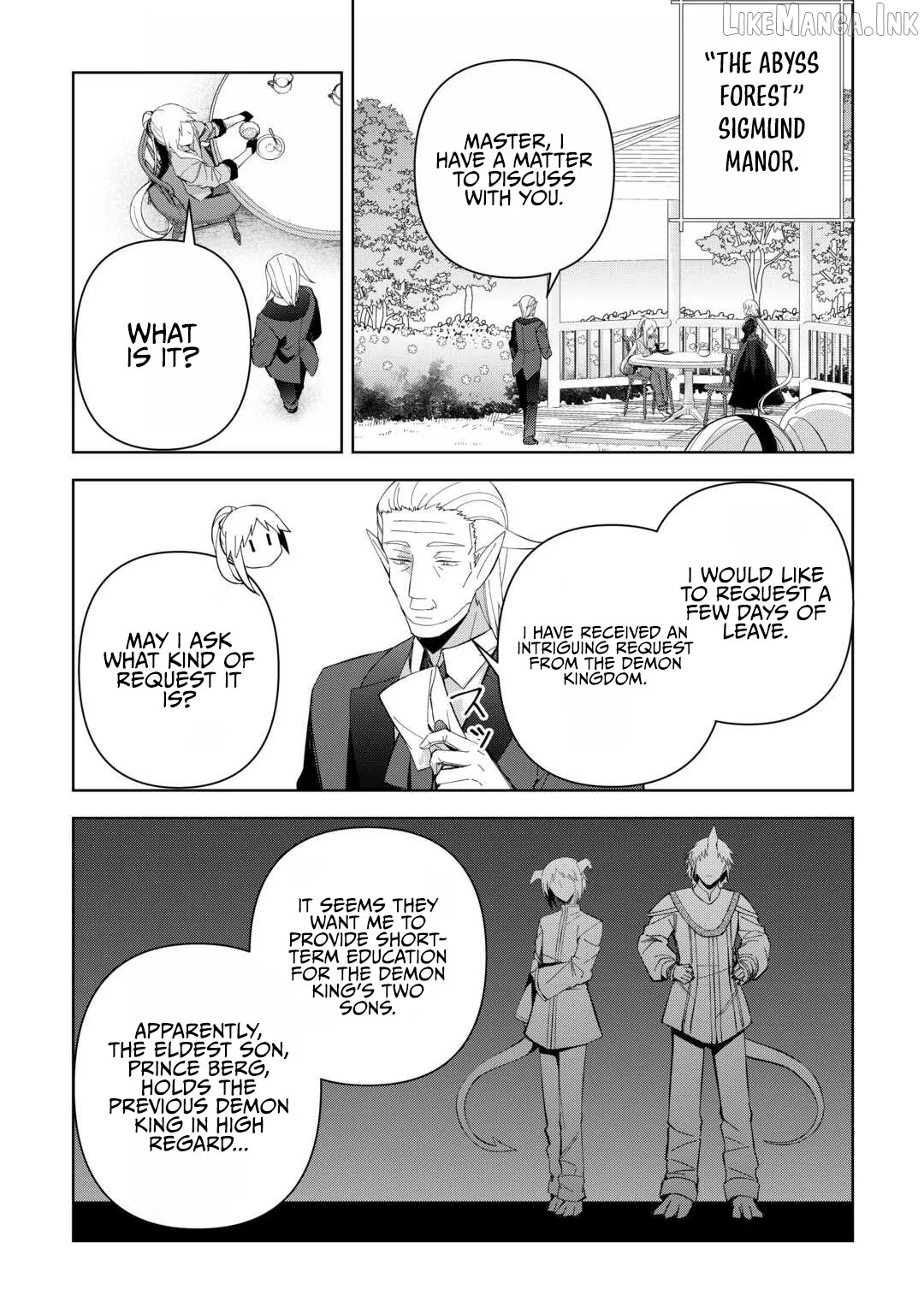 The Immortal King Wants To Live A Slow Life Chapter 32 page 26