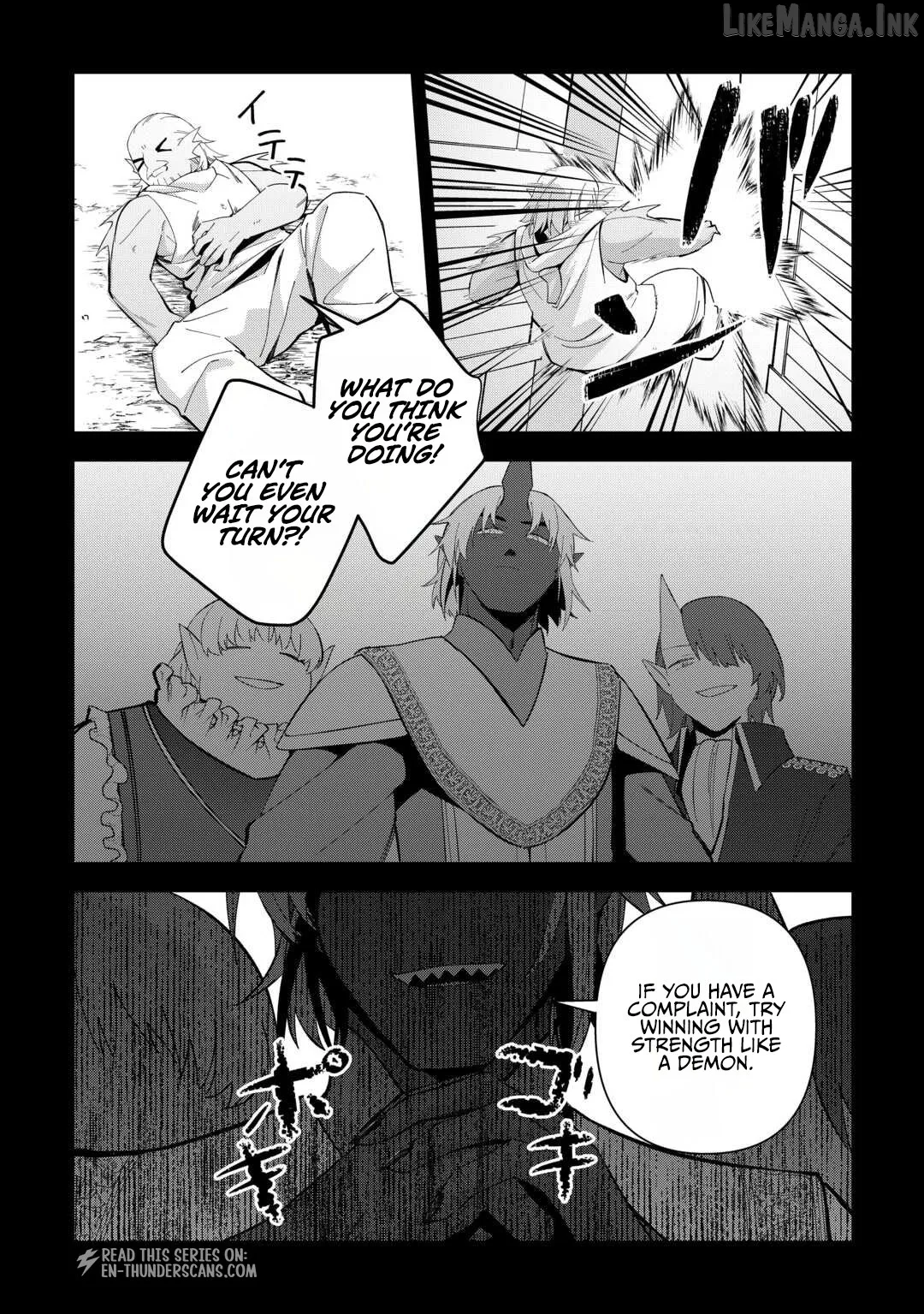 The Immortal King Wants To Live A Slow Life Chapter 32 page 5