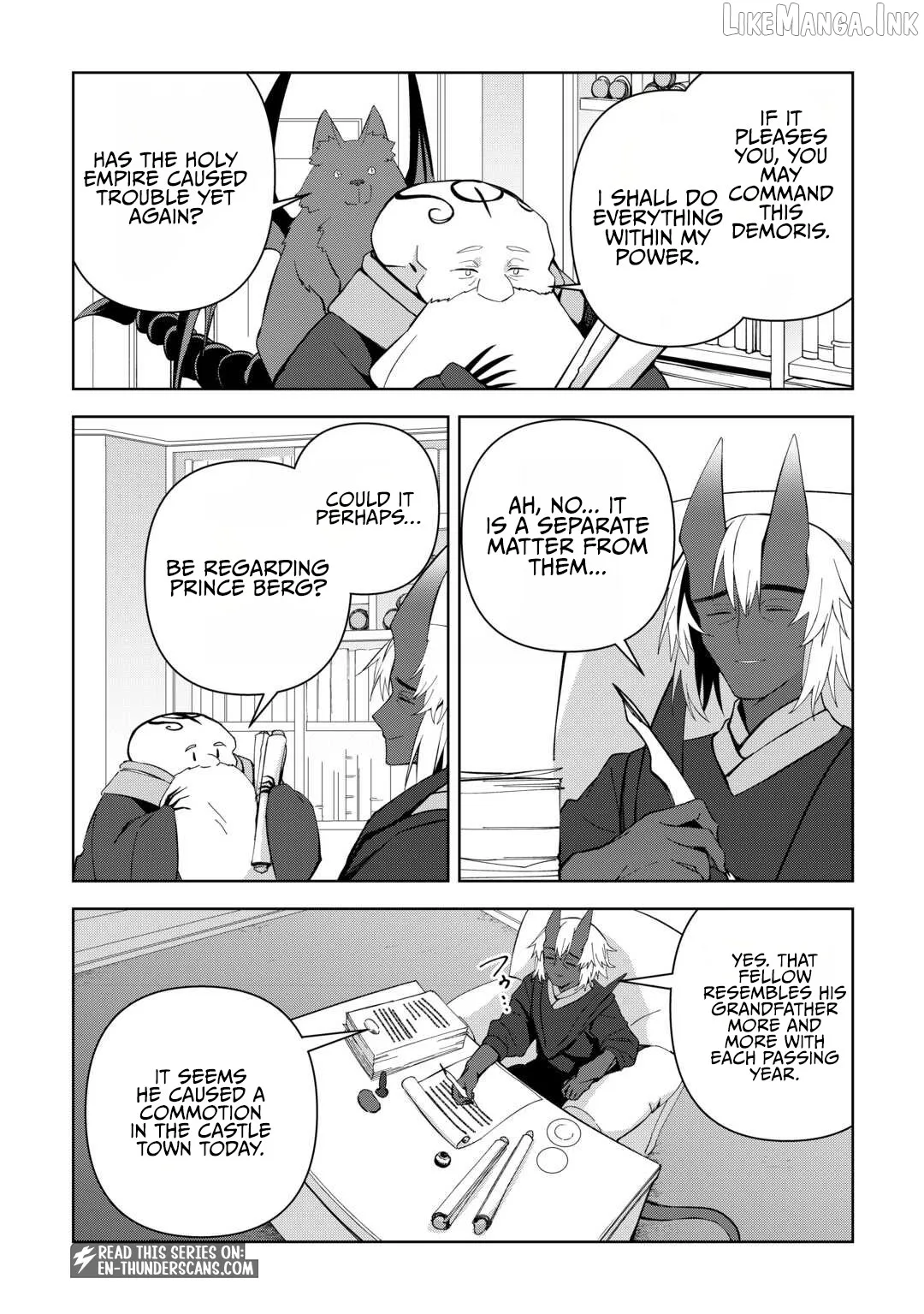 The Immortal King Wants To Live A Slow Life Chapter 32 page 3