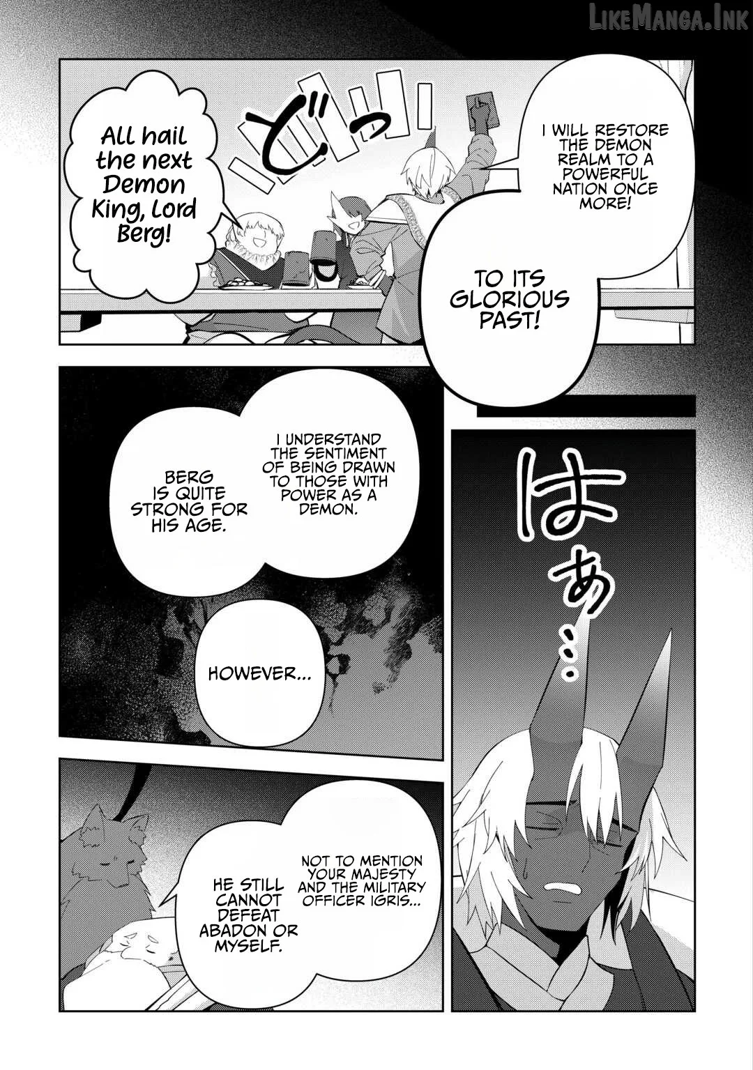 The Immortal King Wants To Live A Slow Life Chapter 32 page 8