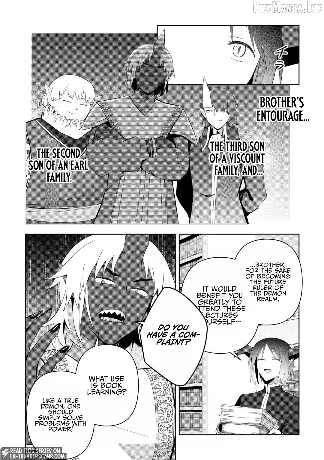 The Immortal King Wants To Live A Slow Life Chapter 32 page 13