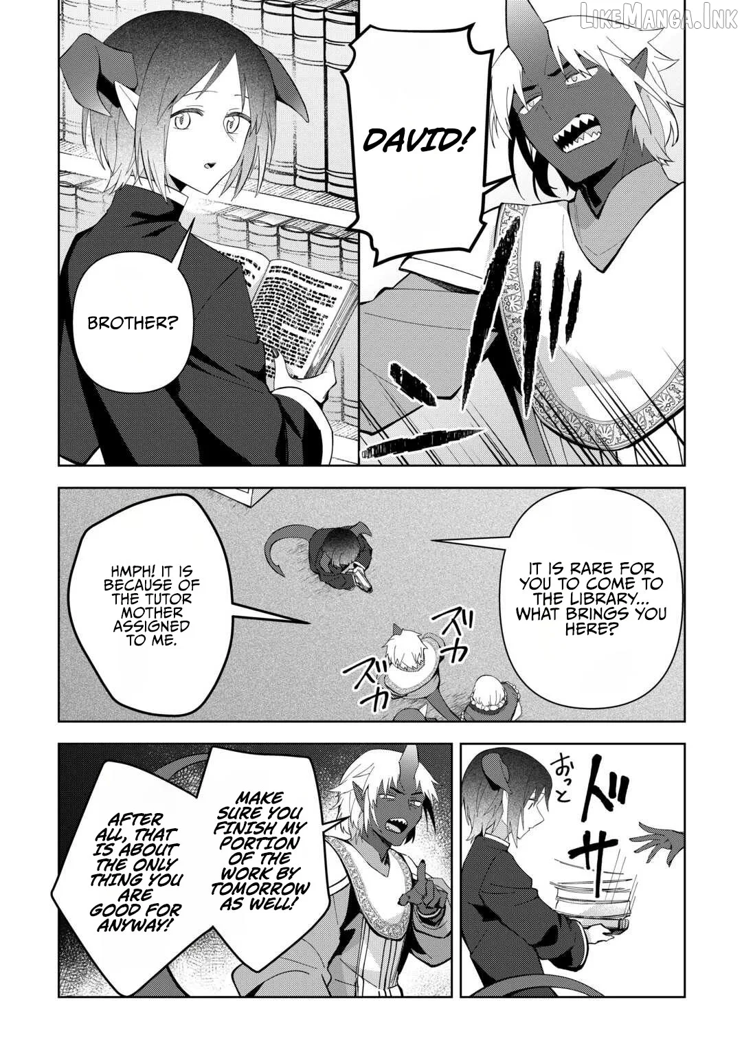 The Immortal King Wants To Live A Slow Life Chapter 32 page 12