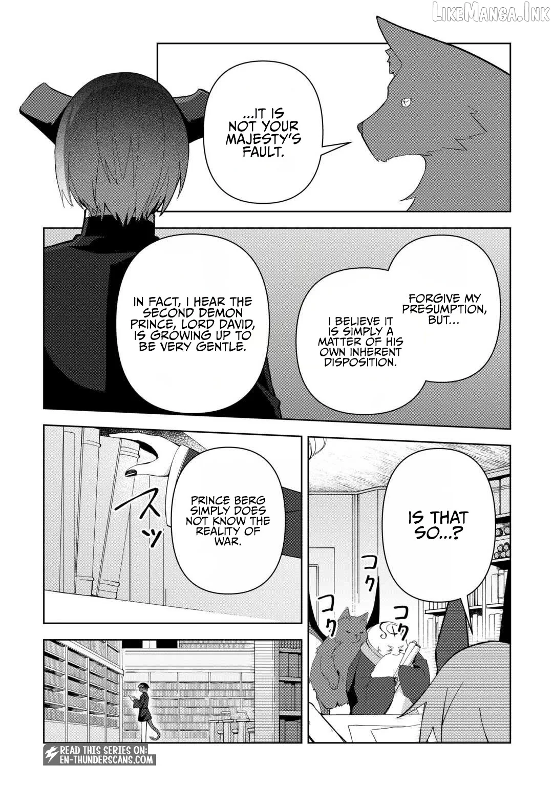 The Immortal King Wants To Live A Slow Life Chapter 32 page 11