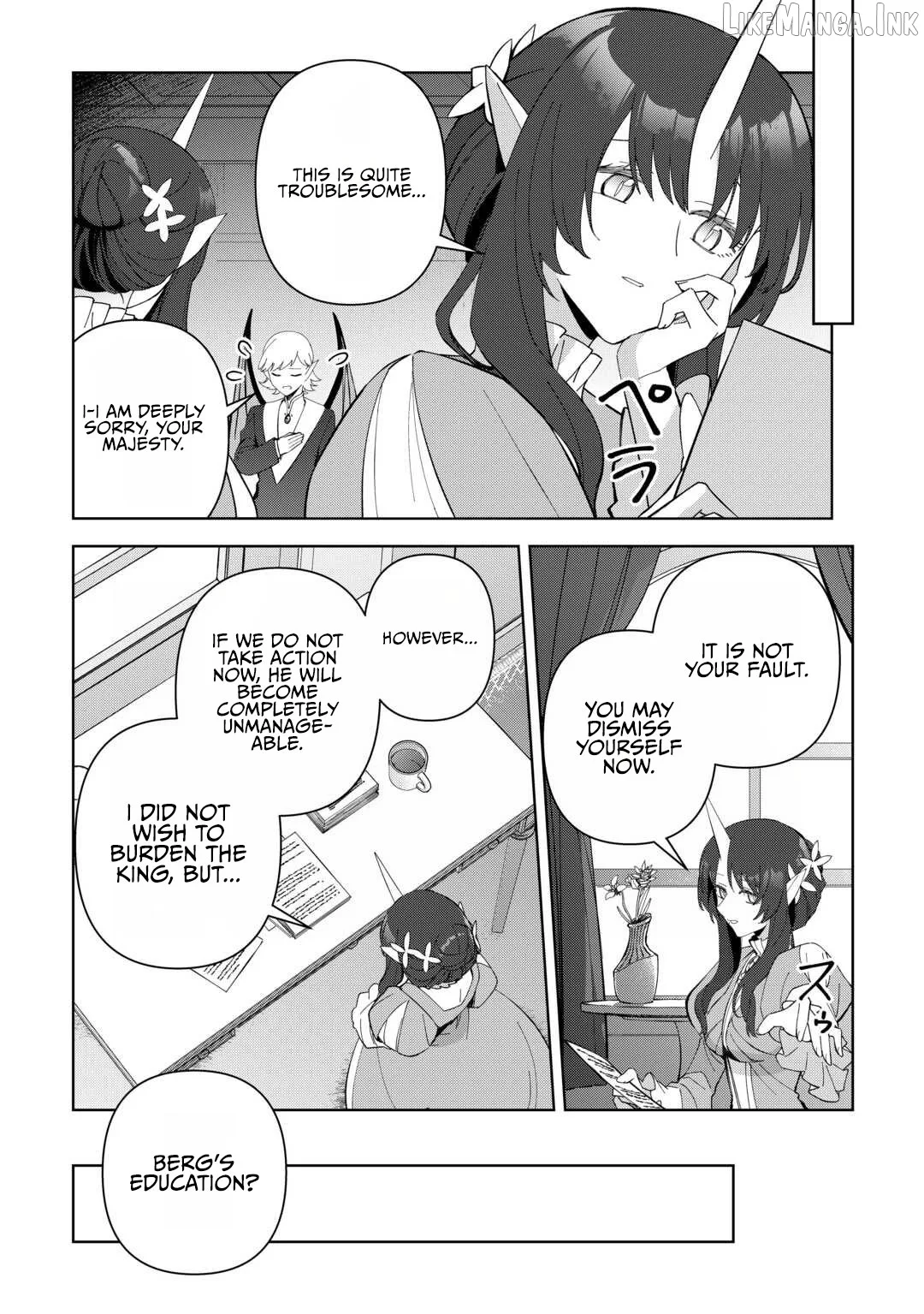 The Immortal King Wants To Live A Slow Life Chapter 32 page 16