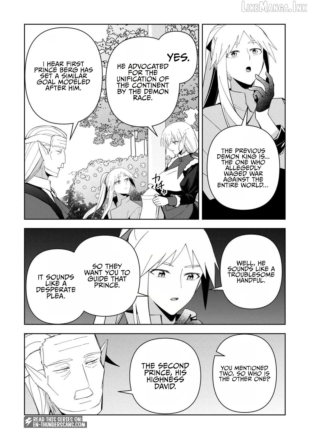The Immortal King Wants To Live A Slow Life Chapter 32 page 27
