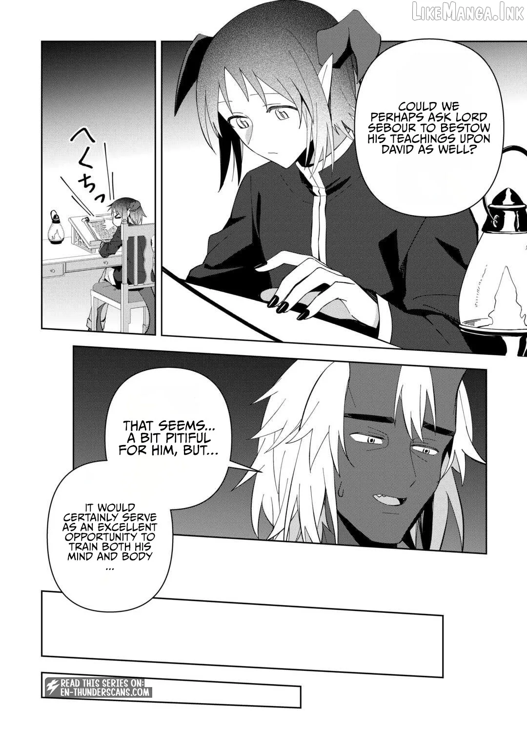 The Immortal King Wants To Live A Slow Life Chapter 32 page 25