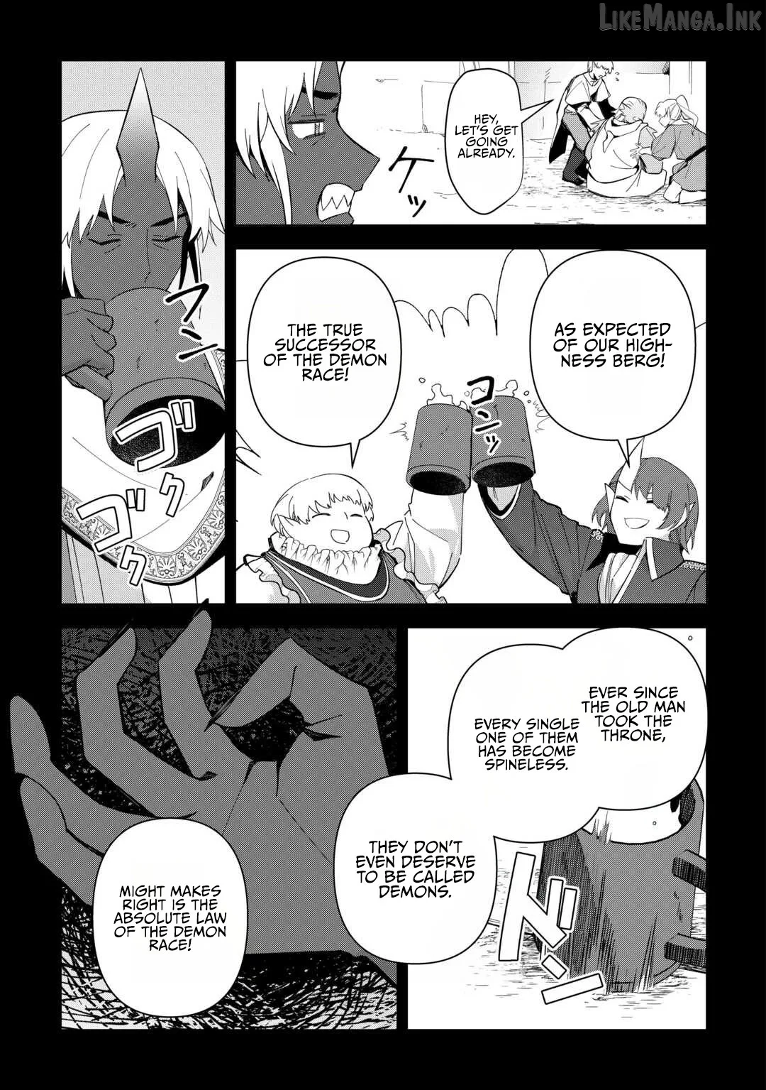 The Immortal King Wants To Live A Slow Life Chapter 32 page 6