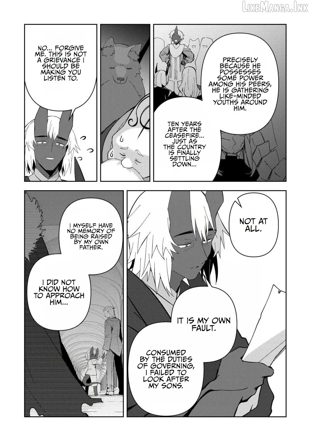 The Immortal King Wants To Live A Slow Life Chapter 32 page 10