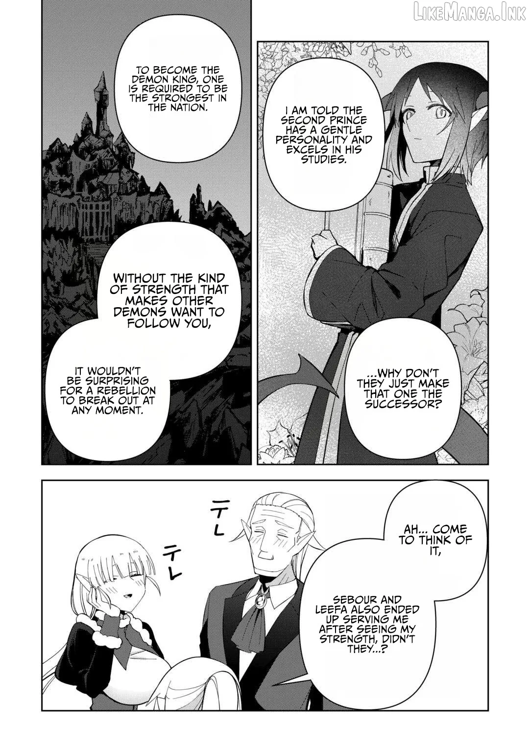The Immortal King Wants To Live A Slow Life Chapter 32 page 28