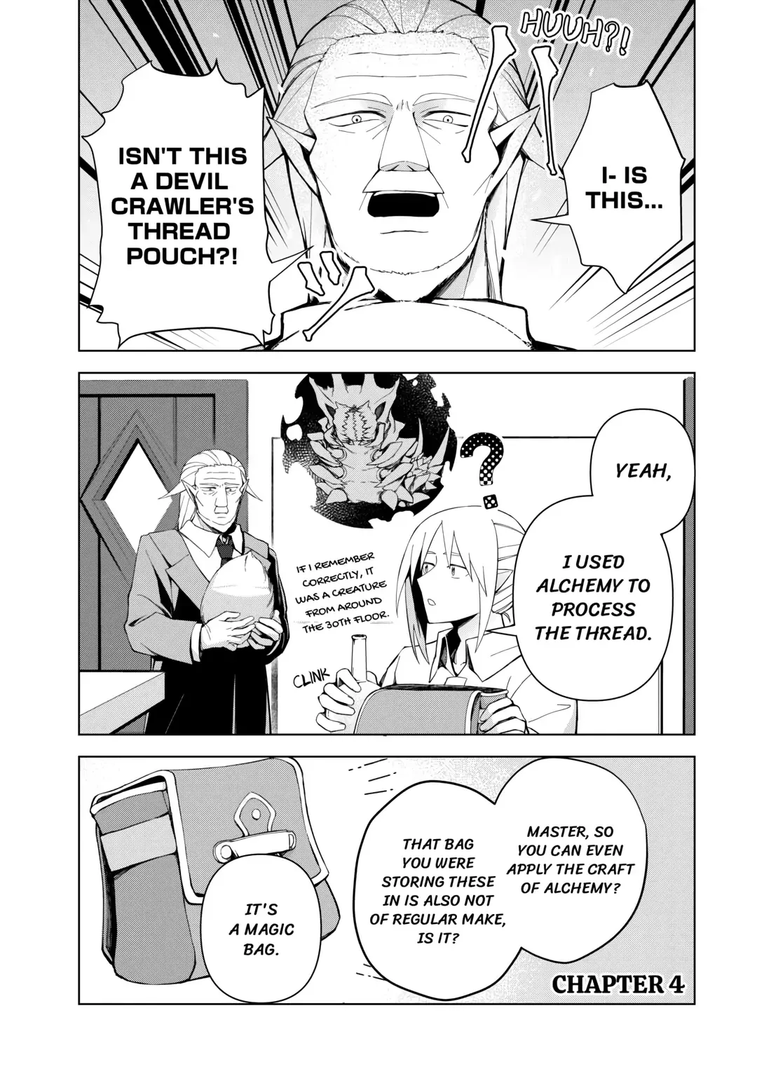 The Immortal King Wants To Live A Slow Life Chapter 4 page 1