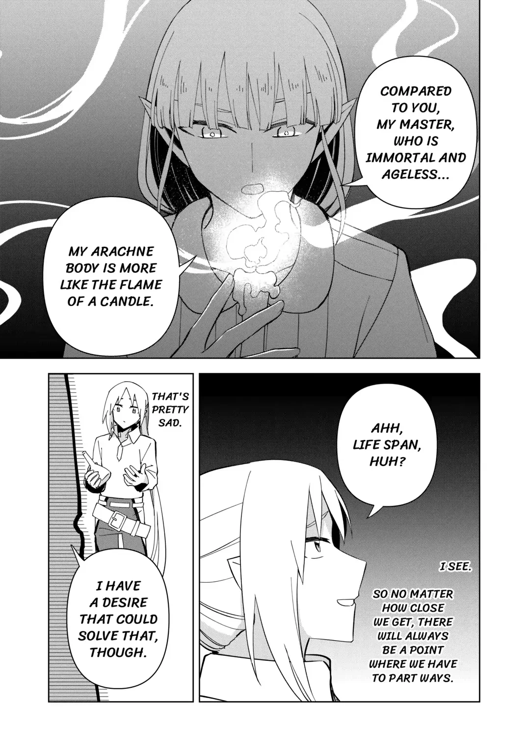The Immortal King Wants To Live A Slow Life Chapter 4 page 7