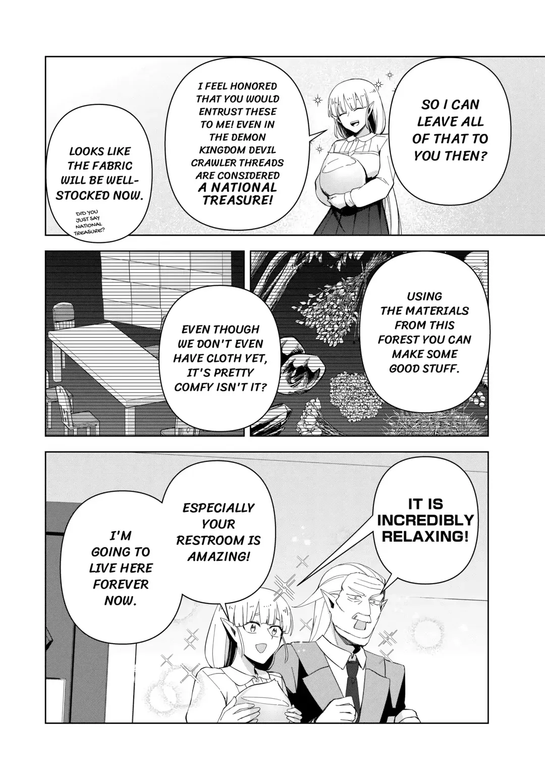 The Immortal King Wants To Live A Slow Life Chapter 4 page 4